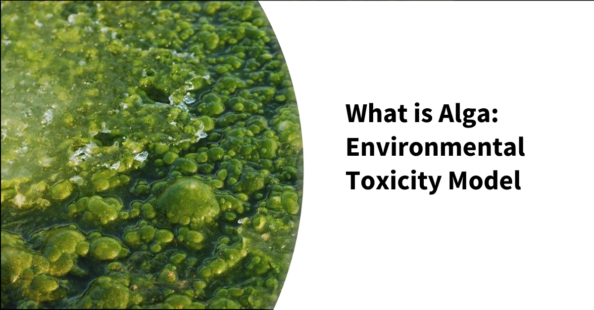 What is Alga Environmental Toxicity Model